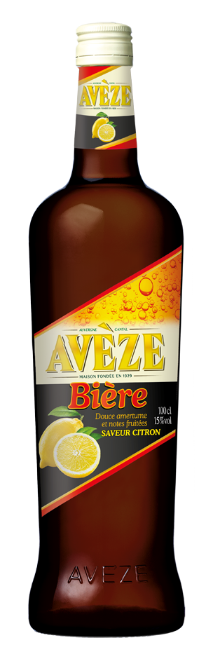 AVEZE bière citron - 100 cl