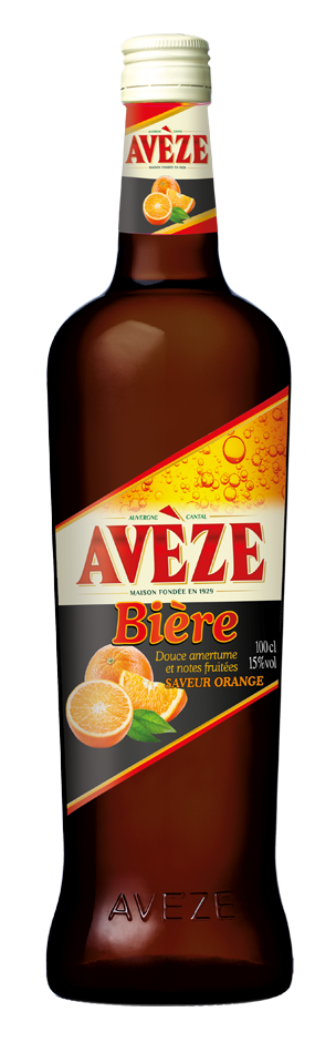 AVEZE bière orange - 100 cl
