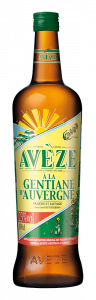 gentiane avèze 23% 100cl édition collector sérigraphiée