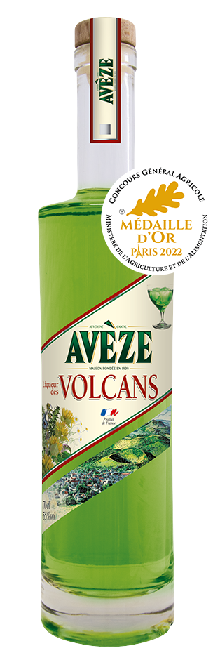 liqueur des volcans Aveze