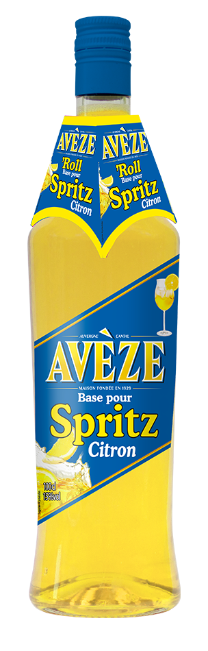 aveze roll citron spritz